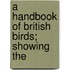 A Handbook Of British Birds; Showing The