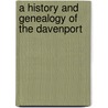 A History And Genealogy Of The Davenport door Professor Thomas H. Davenport