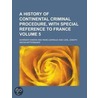 A History Of Continental Criminal Proced door Adhemar Esmein