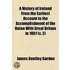 A History Of Ireland From The Earliest A