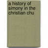 A History Of Simony In The Christian Chu door Weber