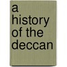 A History Of The Deccan door James Dunning Gribble