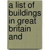 A List Of Buildings In Great Britain And door South Kensington museum