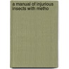 A Manual Of Injurious Insects With Metho door Eleanor Anne Ormerod