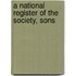 A National Register Of The Society, Sons