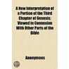 A New Interpretation Of A Portion Of The door Books Group