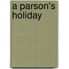 A Parson's Holiday door William Osborne Bird Allen