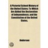 A Pictorial School History Of The United