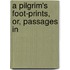 A Pilgrim's Foot-Prints, Or, Passages In
