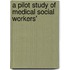 A Pilot Study Of Medical Social Workers'