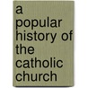 A Popular History Of The Catholic Church door John O'Kane Murray