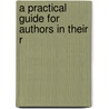 A Practical Guide For Authors In Their R door William Stone Booth