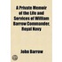 A Private Memoir Of The Life And Service
