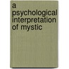 A Psychological Interpretation Of Mystic door Richard Hamilton