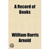 A Record Of Books