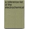 A Reference List Of The Electrochemical door American Electrochemical Society