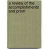 A Review Of The Accomplishments And Prom by National Research Radiochemistry