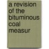 A Revision Of The Bituminous Coal Measur