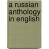 A Russian Anthology In English door Nora Roberts