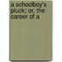 A Schoolboy's Pluck; Or, The Career Of A