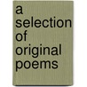 A Selection Of Original Poems by C.E. Stanley Thomas