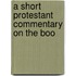 A Short Protestant Commentary On The Boo