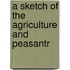 A Sketch Of The Agriculture And Peasantr