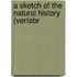 A Sketch Of The Natural History (Vertebr