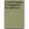 A Small Basket Of Fragments For God's Po by James Middleton