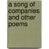 A Song Of Companies And Other Poems