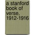 A Stanford Book Of Verse, 1912-1916