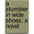 A Stumbler In Wide Shoes; A Novel