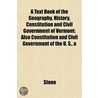 A Text Book Of The Geography, History, C by Trevor Ed. Stone