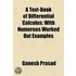 A Text-Book Of Differential Calculus; Wi