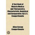 A Text-Book Of Materia Medica And Therap