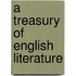 A Treasury Of English Literature