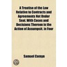 A Treatise Of The Law Relative To Contra door Samuel Comyn