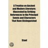 A Treatise On Ancient And Modern Literat door Staël
