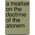 A Treatise On The Doctrine Of The Atonem
