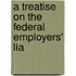 A Treatise On The Federal Employers' Lia