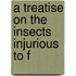 A Treatise On The Insects Injurious To F