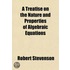 A Treatise On The Nature And Properties