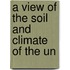 A View Of The Soil And Climate Of The Un