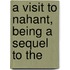 A Visit To Nahant, Being A Sequel To The