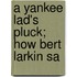 A Yankee Lad's Pluck; How Bert Larkin Sa