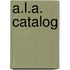 A.L.A. Catalog