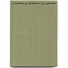 A_Treatise_On_Dynamics_Of_A_Particle door General Books