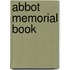 Abbot Memorial Book