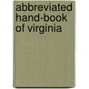Abbreviated Hand-Book Of Virginia door Virginia Board of Agriculture