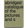 Abridged Catalogue Of The Pictures And S door Mauritshuis